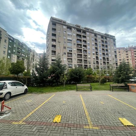New Modern Rooftop Apartment-Free Private Parking Skopje Exterior foto