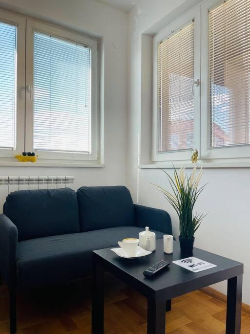 New Modern Rooftop Apartment-Free Private Parking Skopje Exterior foto